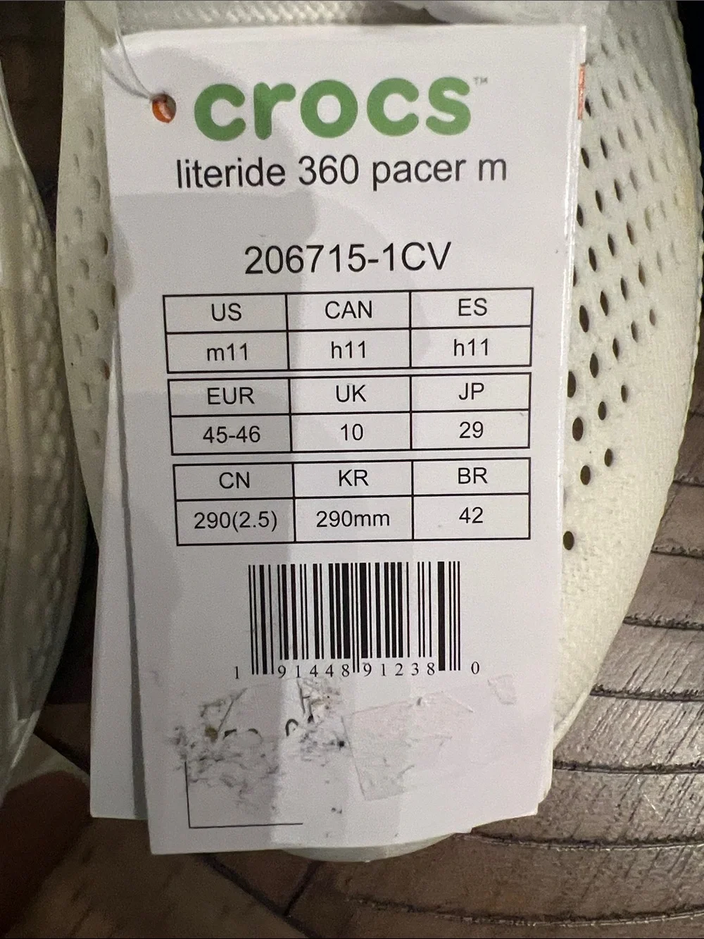 CROCS Literide 360 Pacer Sneakers